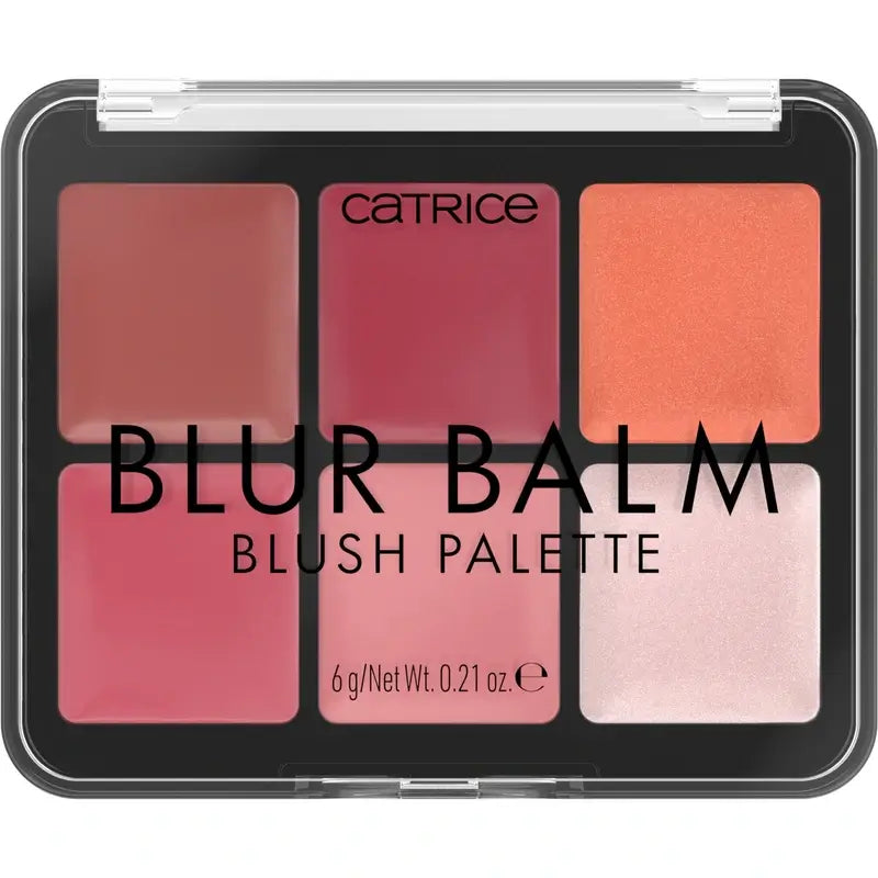 Catrice Blur Balm Blush Palette 010 , 6 gr
