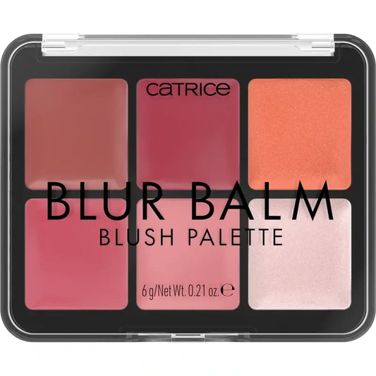 Catrice Blur Balm Blush Palette 010 , 6 gr