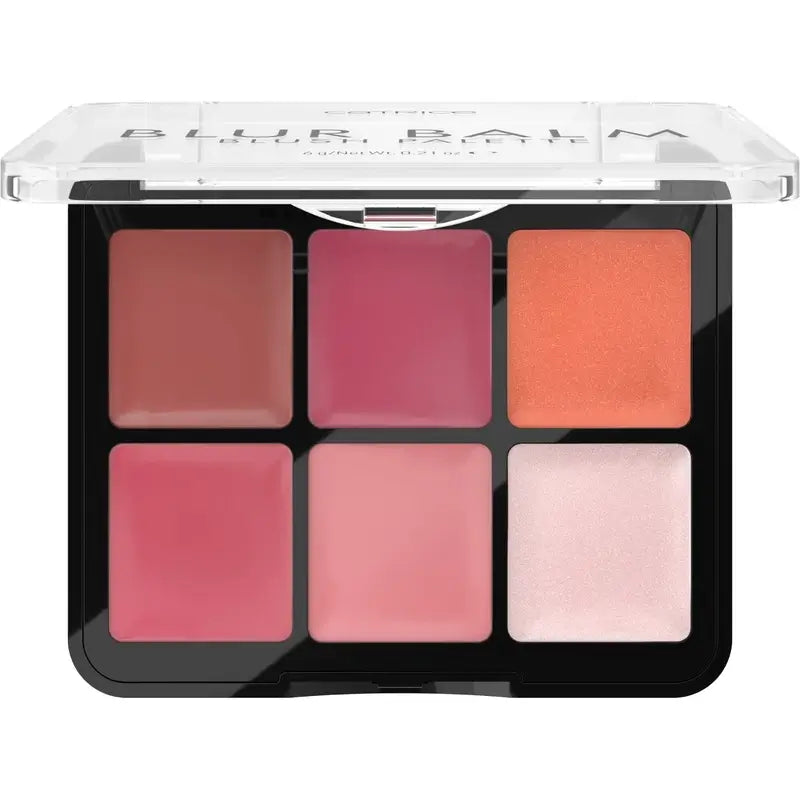 Catrice Blur Balm Blush Palette 010 , 6 gr