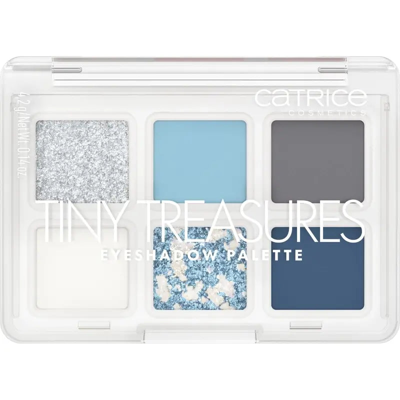 Catrice Tiny Treasures Eyeshadow Palette 040 , 4,2 gr