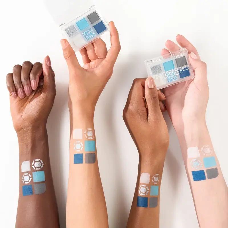 Catrice Tiny Treasures Eyeshadow Palette 040 , 4,2 gr