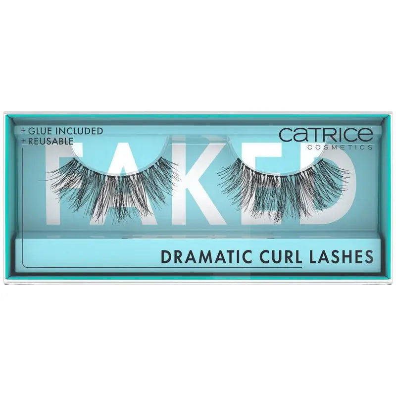Catrice Faked Dramatic Curl Pestanas, 1 unid.