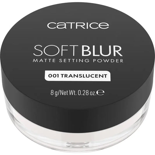Catrice Pó Fixador Matificante Soft Blur 001 , 8 gr