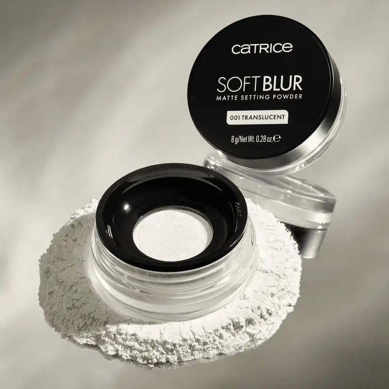 Catrice Pó Fixador Matificante Soft Blur 001 , 8 gr