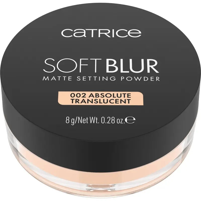 Catrice Pó Fixador Matificante Soft Blur 002 , 8 gr