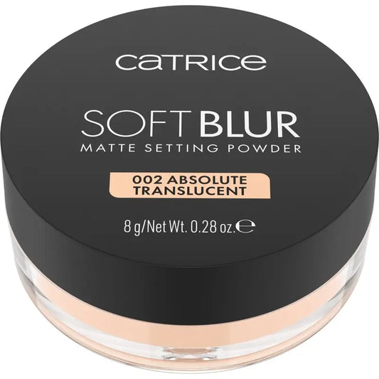Catrice Pó Fixador Matificante Soft Blur 002 , 8 gr