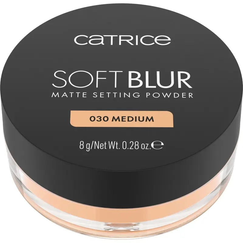 Catrice Soft Blur Pó Fixador Matificante 030 , 8 gr