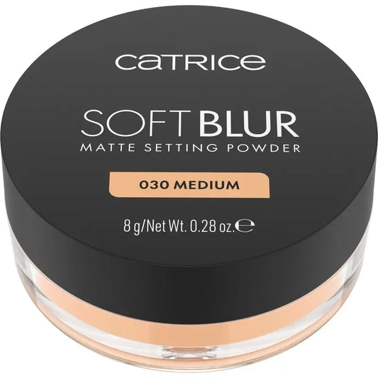 Catrice Soft Blur Pó Fixador Matificante 030 , 8 gr