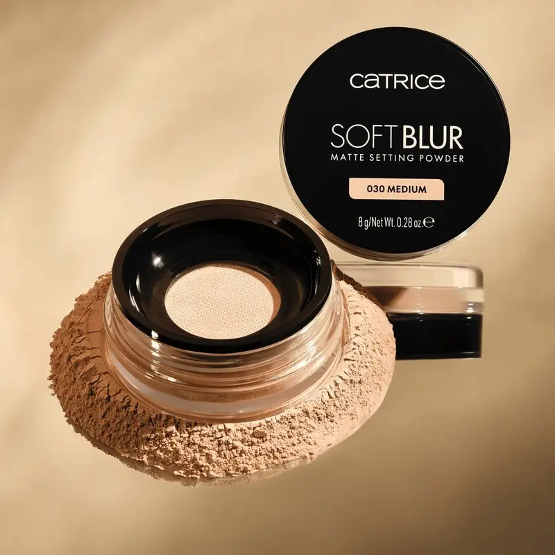 Catrice Soft Blur Pó Fixador Matificante 030 , 8 gr