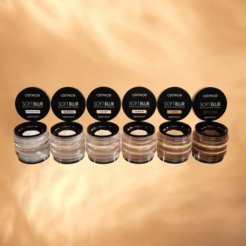 Catrice Soft Blur Pó Fixador Matificante 030 , 8 gr