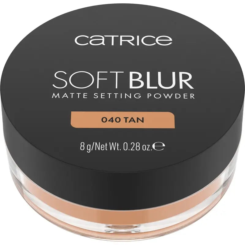 Catrice Pó Fixador Matificante Soft Blur 040 , 8 gr