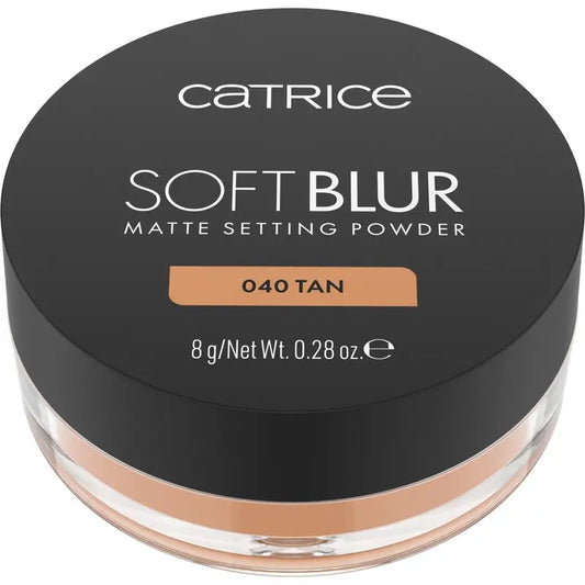 Catrice Pó Fixador Matificante Soft Blur 040 , 8 gr