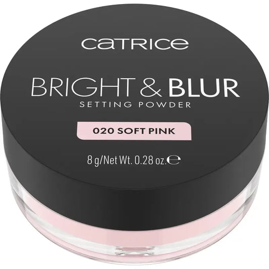 Catrice Bright & Blur Pó Fixador Solto 020 , 8 gr