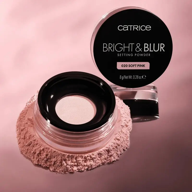 Catrice Bright & Blur Pó Fixador Solto 020 , 8 gr
