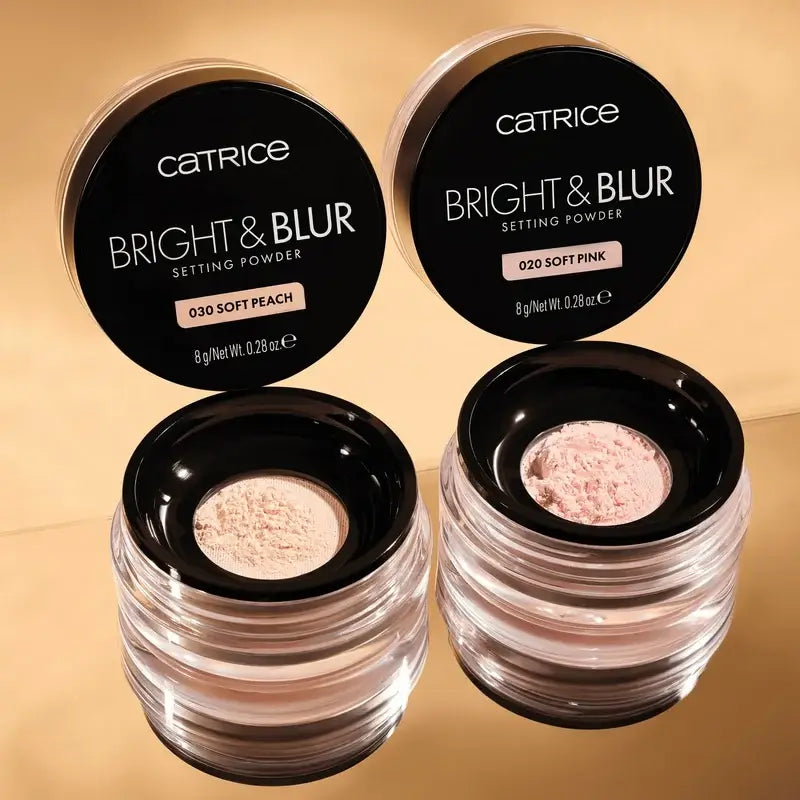 Catrice Bright & Blur Pó Fixador Solto 020 , 8 gr