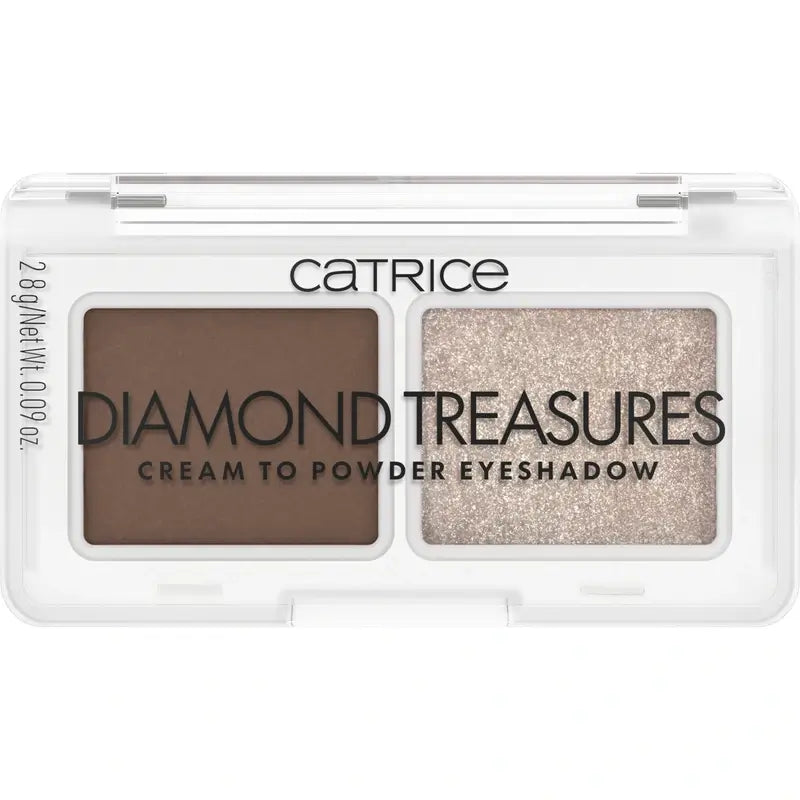 Catrice Creme Sombra de Olhos em Pó Diamond Treasures 010 , 2,8 gr