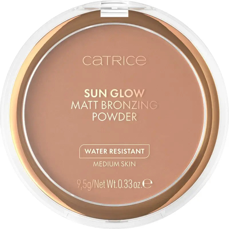 Catrice Sun Glow Pó bronzeador mate 030, 9,5 g