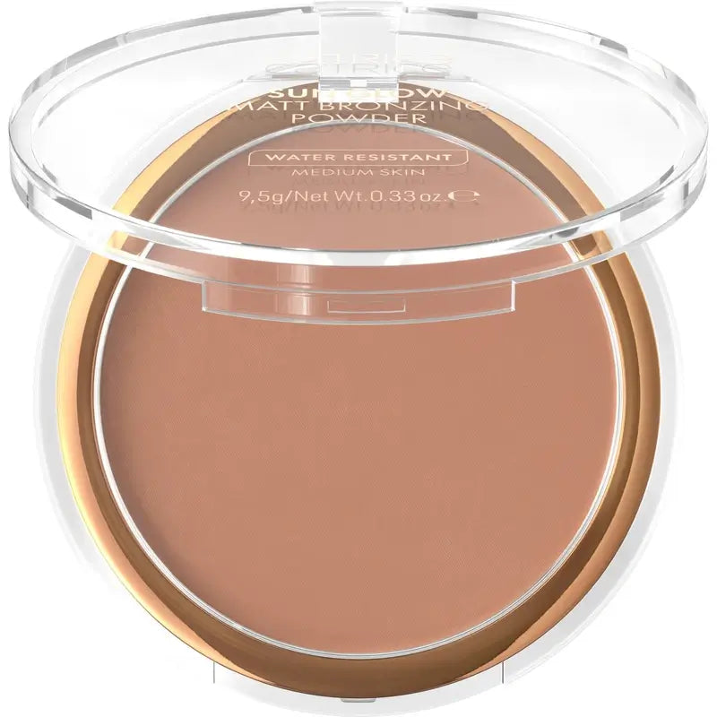 Catrice Sun Glow Pó bronzeador mate 030, 9,5 g