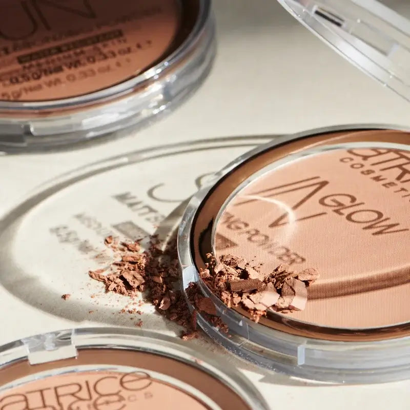 Catrice Sun Glow Pó bronzeador mate 030, 9,5 g