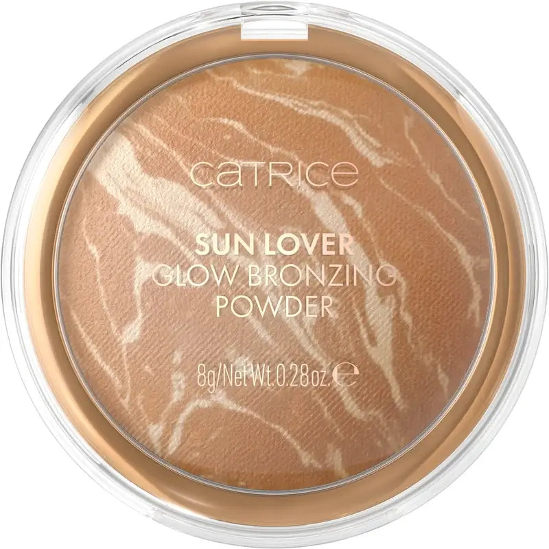 Catrice Sun Lover Glow Pó Bronzeador 010, 8 g