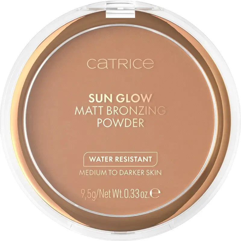 Catrice Sun Lover Glow Matte Bronzing Powder 035, 9,5 gramas