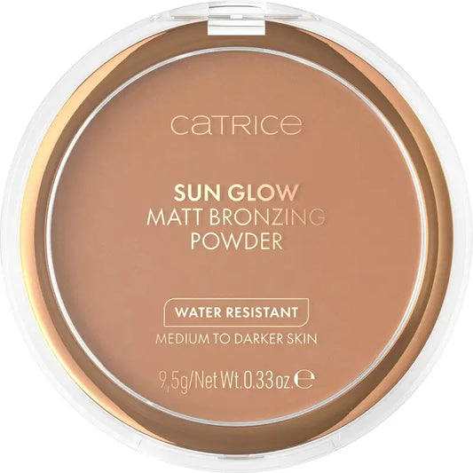 Catrice Sun Lover Glow Matte Bronzing Powder 035, 9,5 gramas