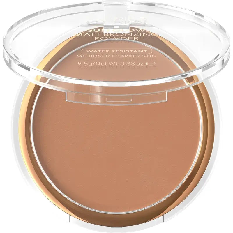 Catrice Sun Lover Glow Matte Bronzing Powder 035, 9,5 gramas