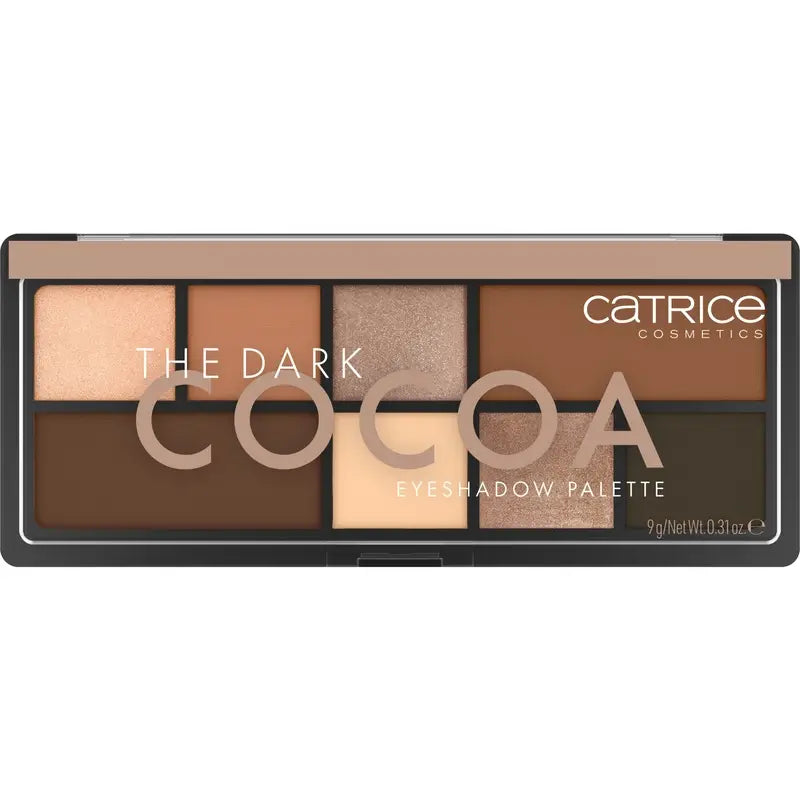 Catrice The Dark Cocoa Eyeshadow Palette , 9 g