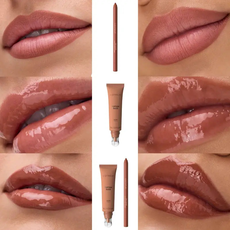 Catrice Conjunto de Lábios Nude Sequência Brilhante 01