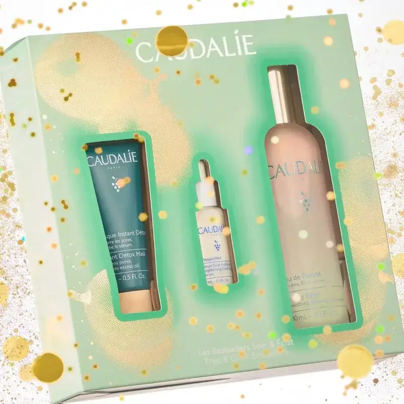 Caudalie Eau de Beauté Água de Beleza Trio Best-sellers Cuidado e Radiância