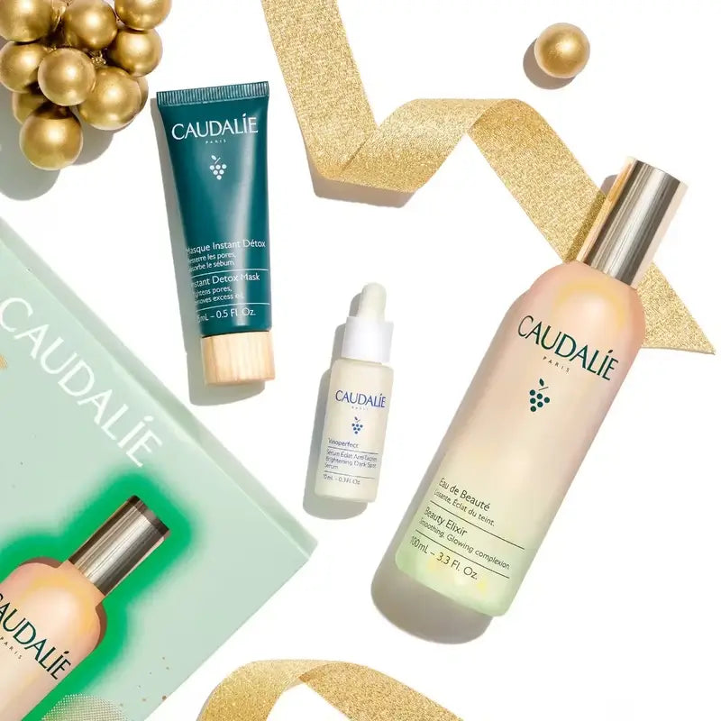 Caudalie Eau de Beauté Água de Beleza Trio Best-sellers Cuidado e Radiância