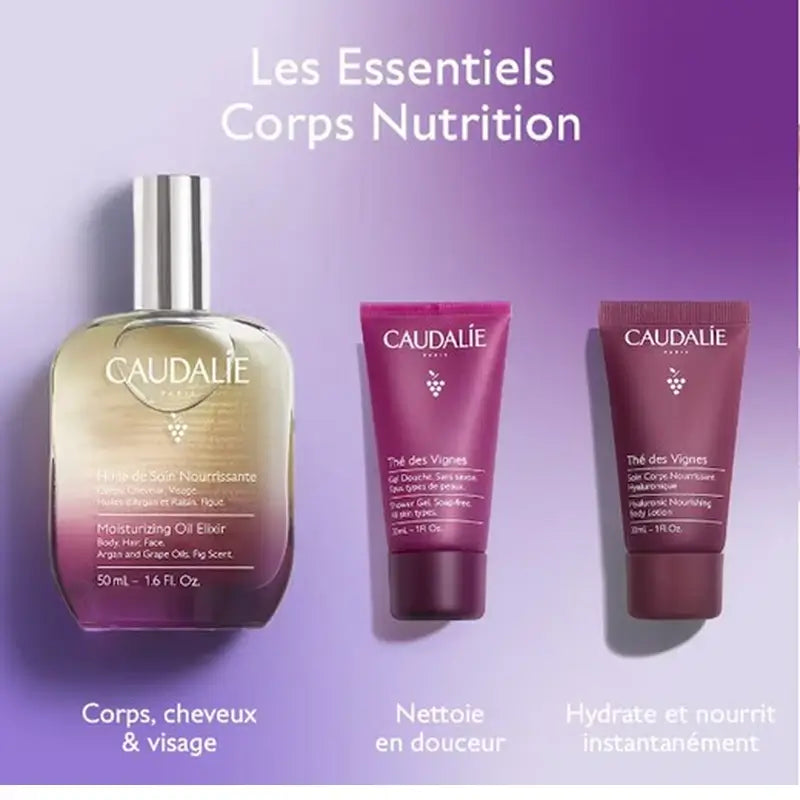 Caudalie Les Essentiels Corps Nutrição Peito