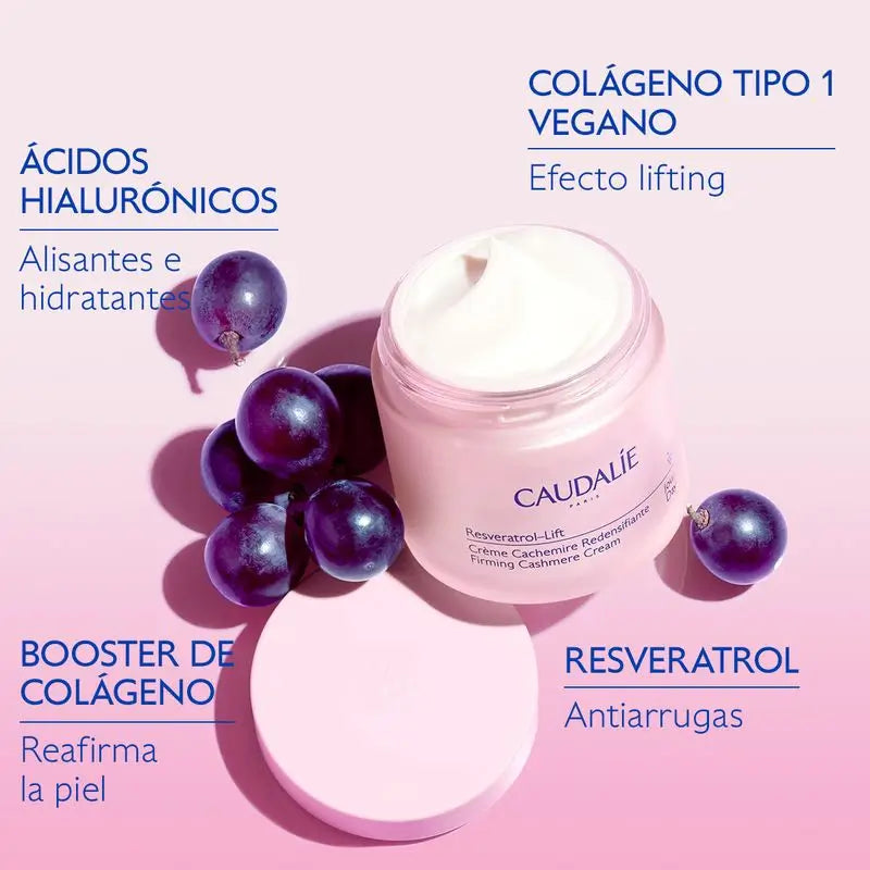 Caudalie Resveratrol-Lift Creme de Caxemira , 50 ml