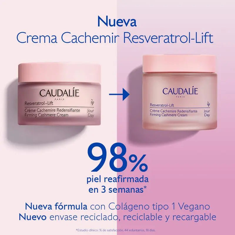 Caudalie Resveratrol-Lift Creme de Caxemira, 50 ml