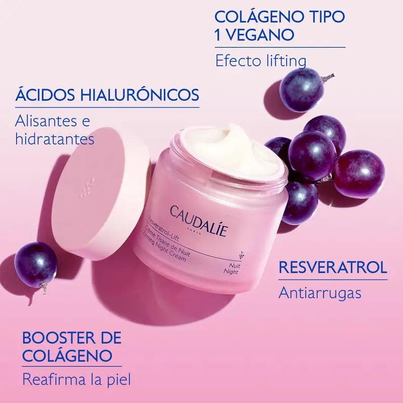 Caudalie Resveratrol-Lift Creme de Noite Tisana, 50 ml