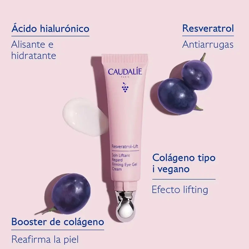 Caudalie Resveratrol-Lift Tratamento Lifting Olhos , 15 ml