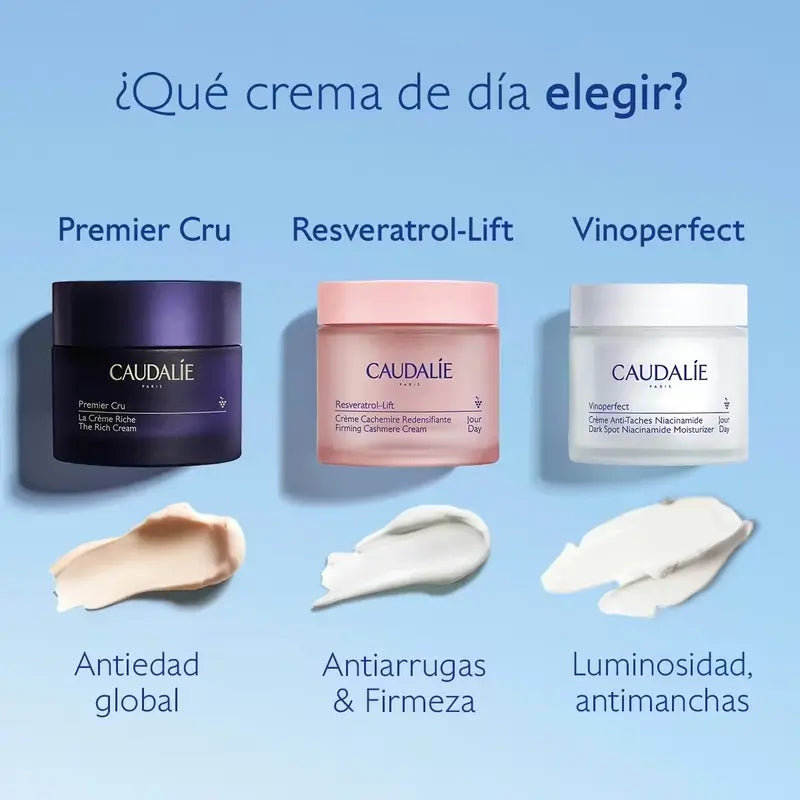 Caudalie Vinoperfect Creme Antimanchas com Niacinamida, 50 ml