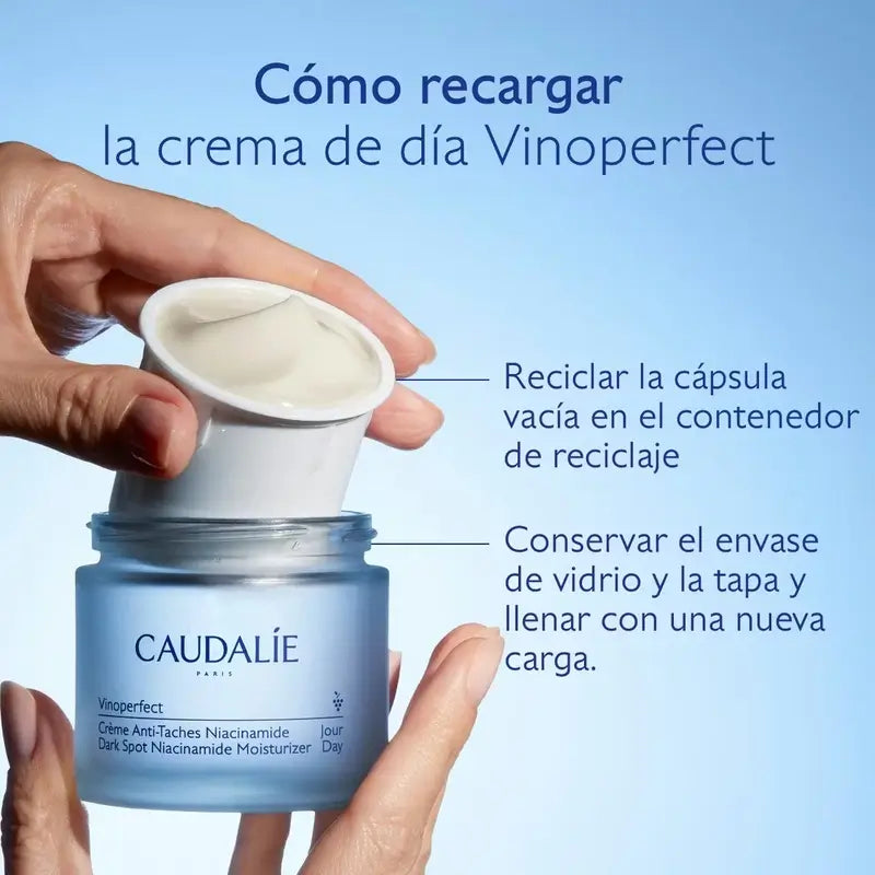 Caudalie Vinoperfect Creme Antimanchas com Niacinamida, 50 ml
