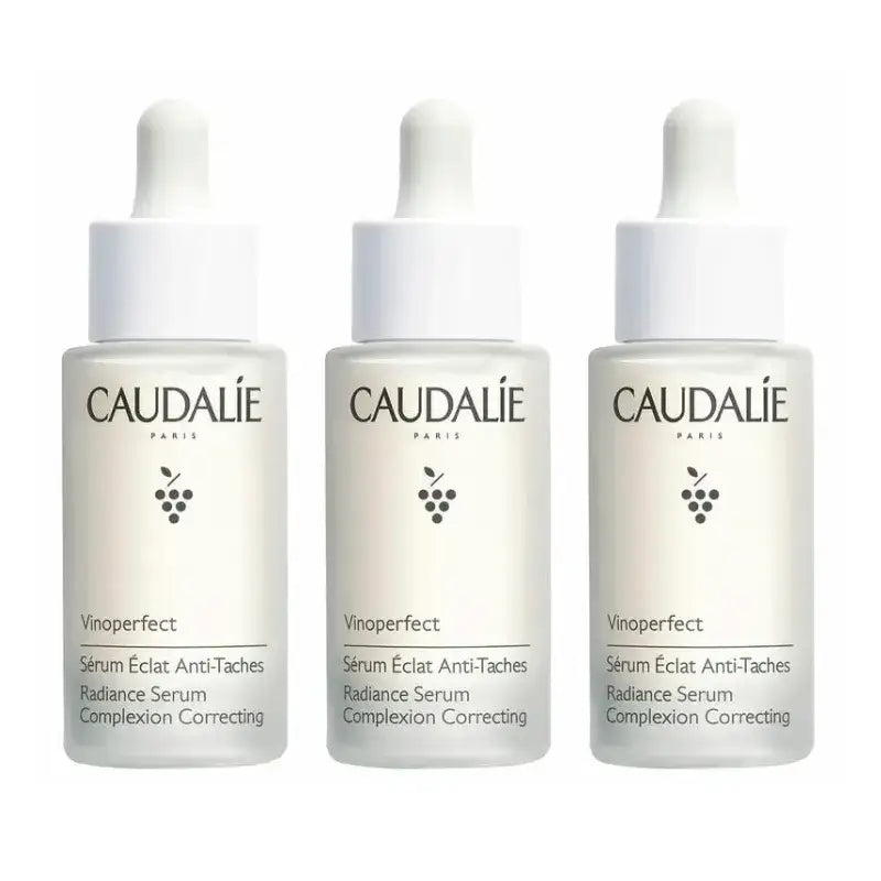 Caudalie Vinoperfect Sérum Anti-Blemish Radiance 3 X 30 Ml