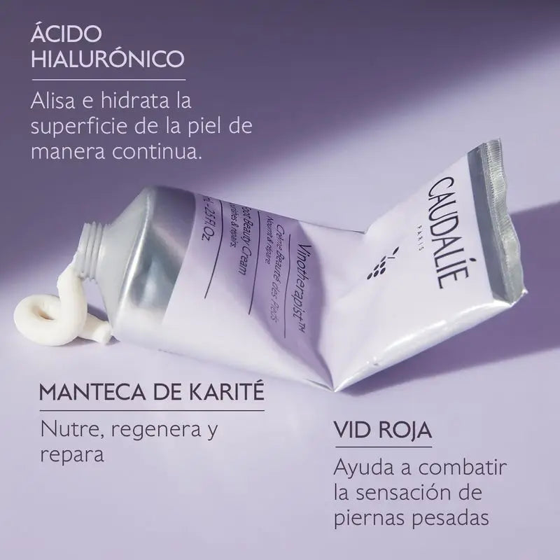 Creme de Beleza Caudalie Vinoterapeuta para os Pés, 75 ml