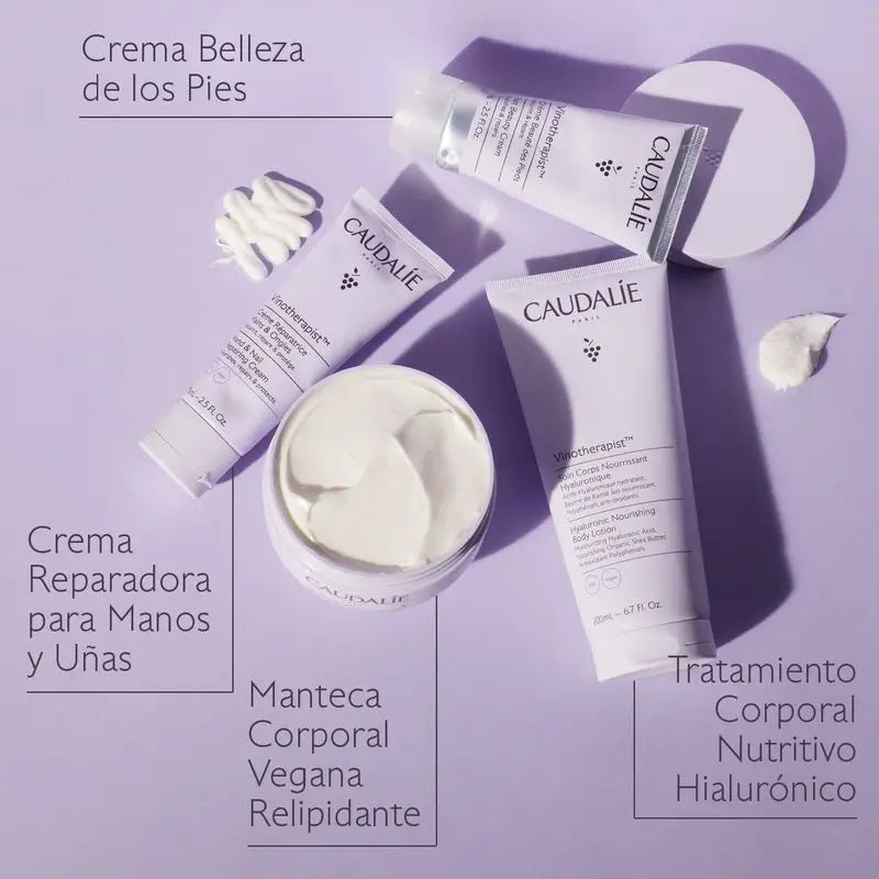 Caudalie Creme Vinoterápico Mãos e Unhas, 75 ml