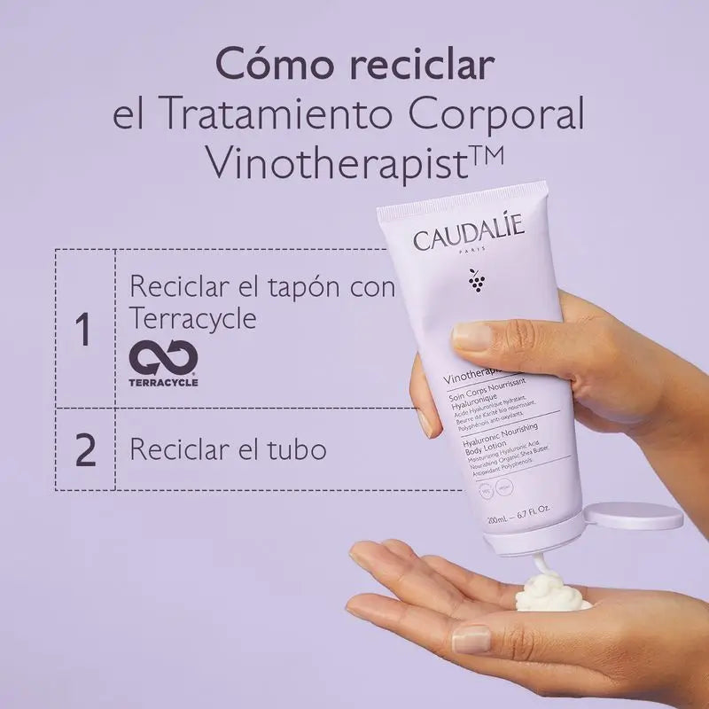 Caudalie Vinotherapist Tratamento Corporal 200 ml