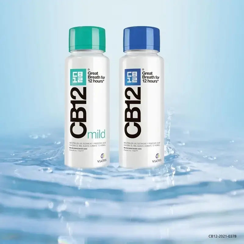 CB12 Colutório para Halitose com Sabor a Hortelã, 250ml