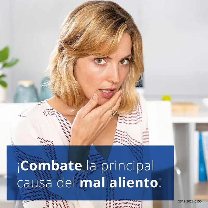 Elixir bucal CB12 Mint Elixir bucal para halitose com sabor a menta 500 ml