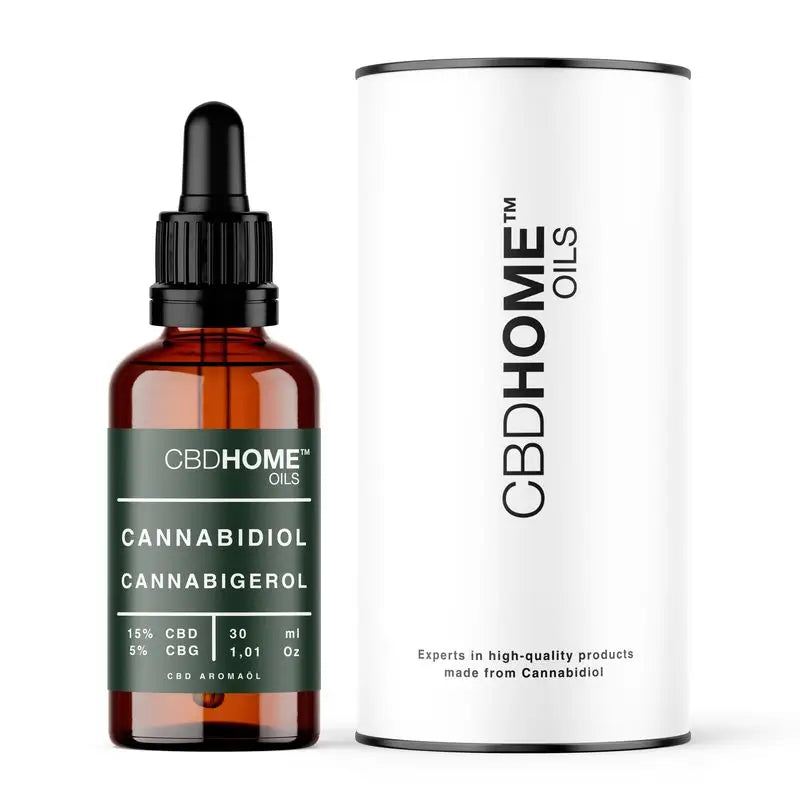 Cbd Home Aceite Cbd 15% + Cbg 5%, 30 ml