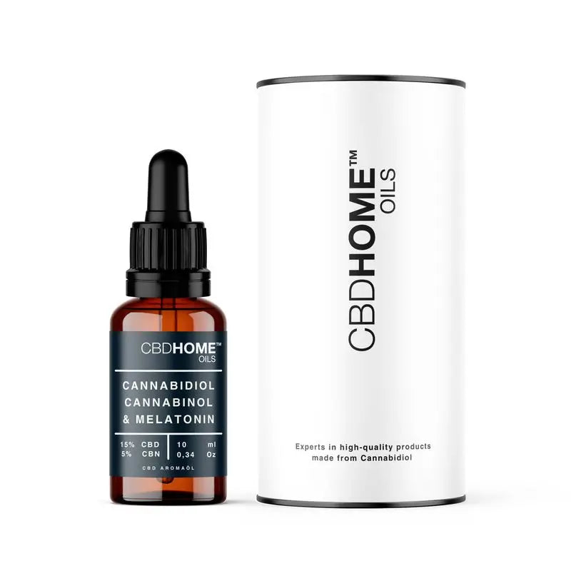 Cbd Home Aceite De Cbd 15% + Cbn 5%, 10 ml