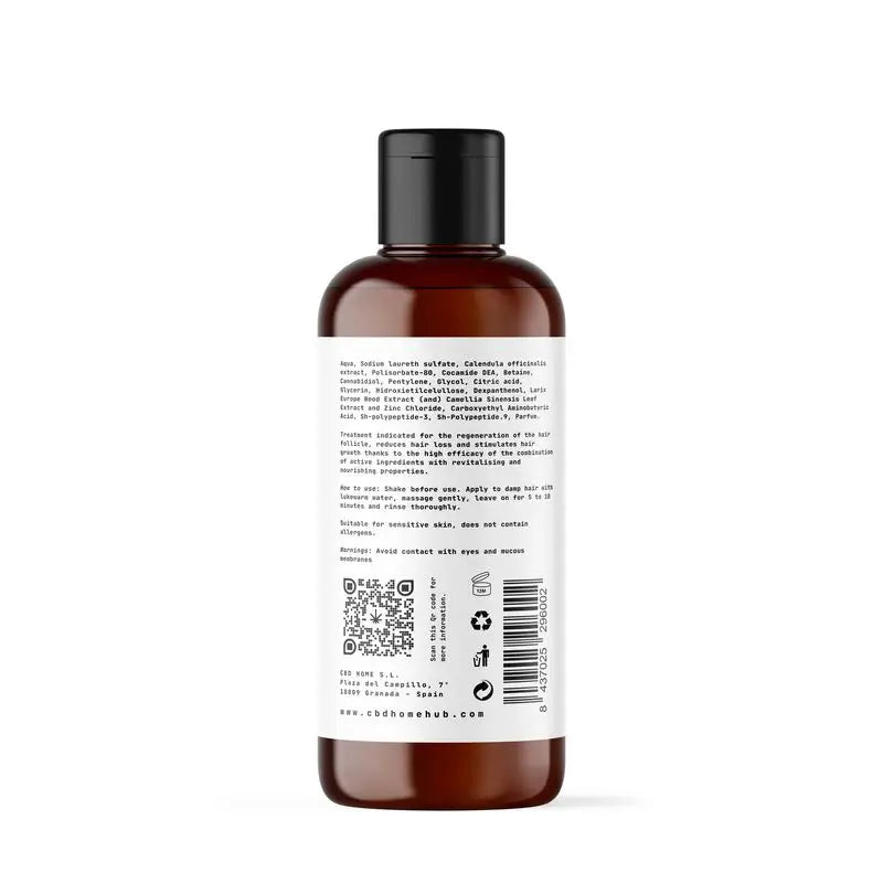 CBD Home Champô Anti-queda de Cabelo para Mulheres, 250 ml