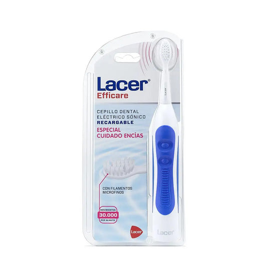 Lacer Efficare Escova de dentes eléctrica Azul