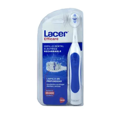 Lacer Efficare Escova de dentes eléctrica Azul