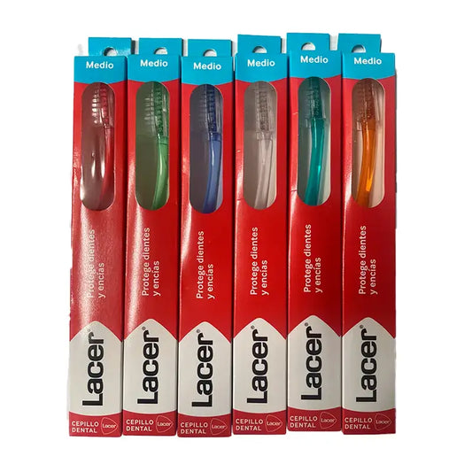 LACER ADULTO ESCOVA DE DENTES MEIO TÉCNICO